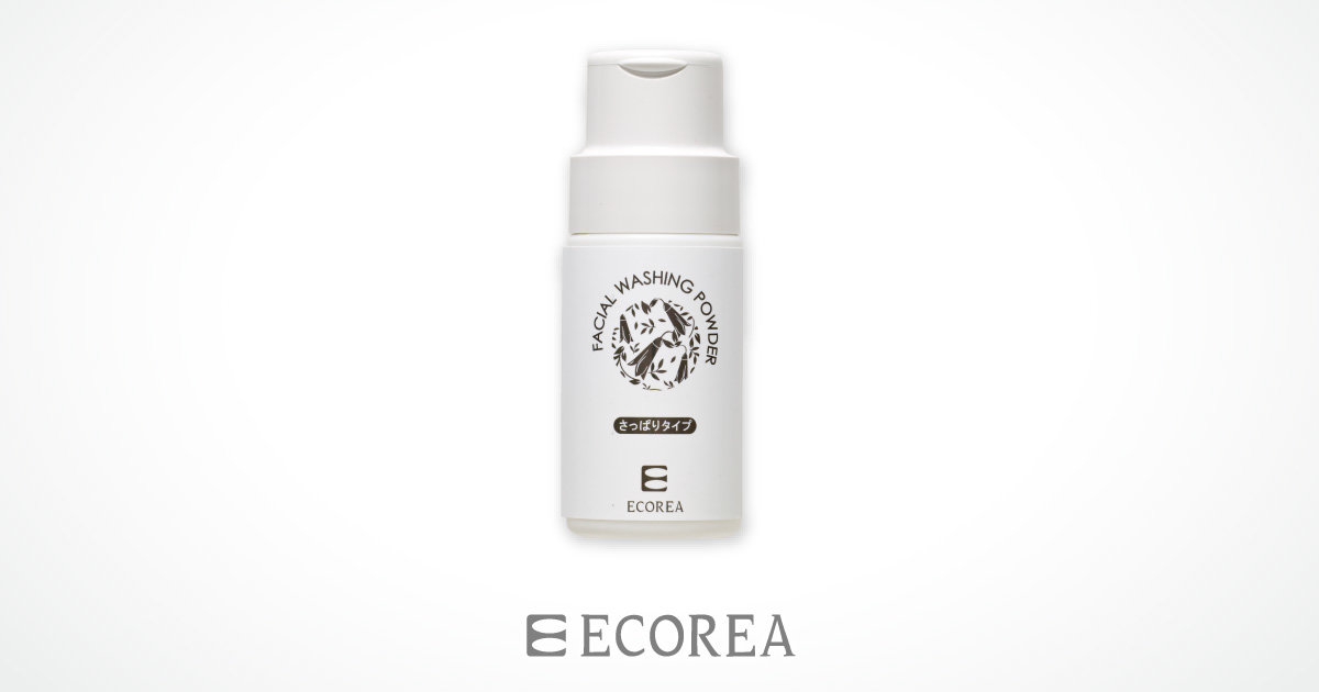 肌にやさしい泡石けん | ECOREA