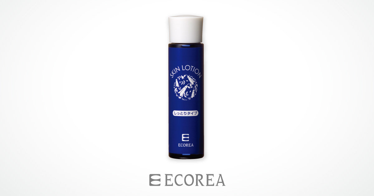化粧水 しっとりタイプ | ECOREA