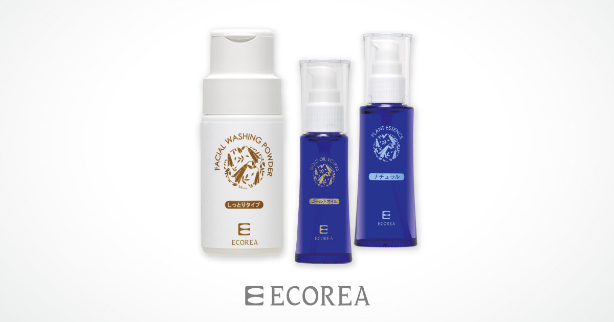 製品カテゴリー 美容液・クリーム・オイル | ECOREA