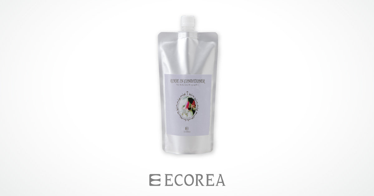 リンスインコンディショナープラス | ECOREA