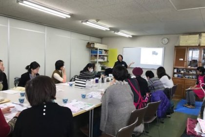 生産者交流会の様子＠エスコープ大阪さん