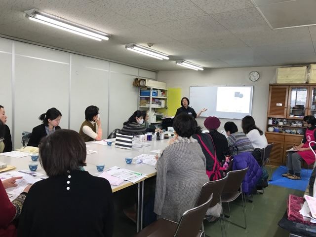 生産者交流会の様子＠エスコープ大阪さん