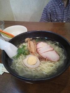 鮎ラーメン